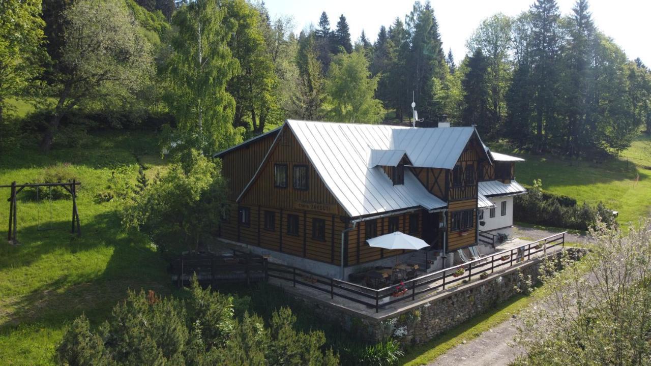 Chata Zakouti Vitkovice Exterior photo