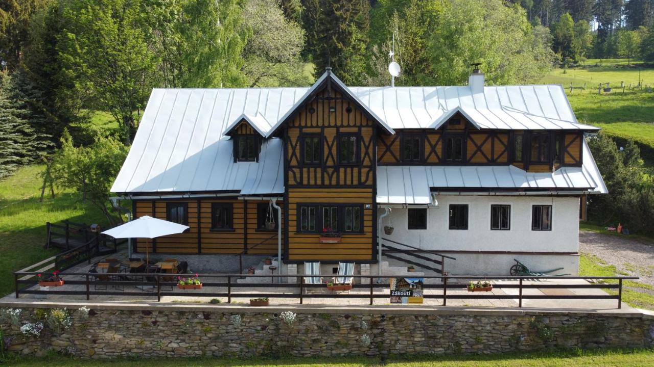 Chata Zakouti Vitkovice Exterior photo