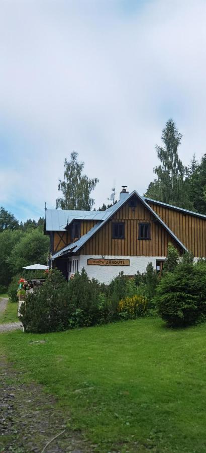 Chata Zakouti Vitkovice Exterior photo