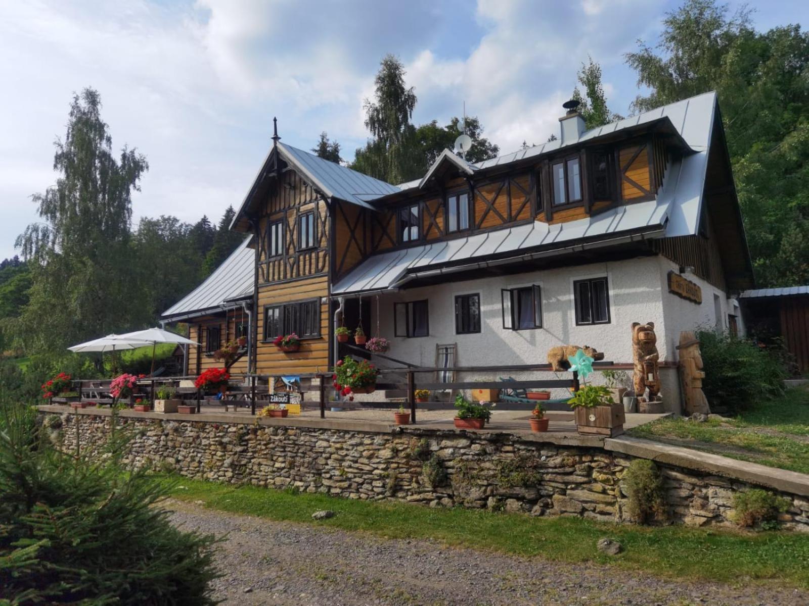 Chata Zakouti Vitkovice Exterior photo