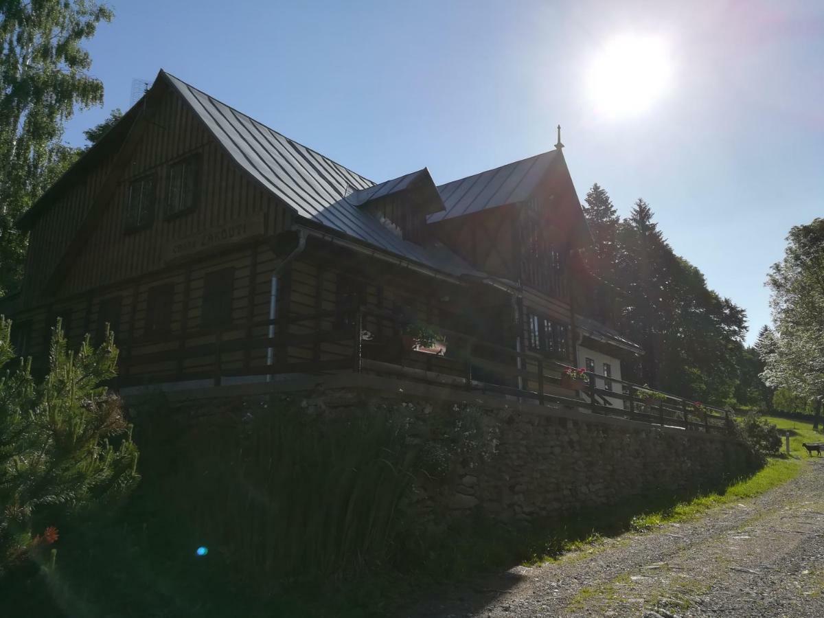 Chata Zakouti Vitkovice Exterior photo