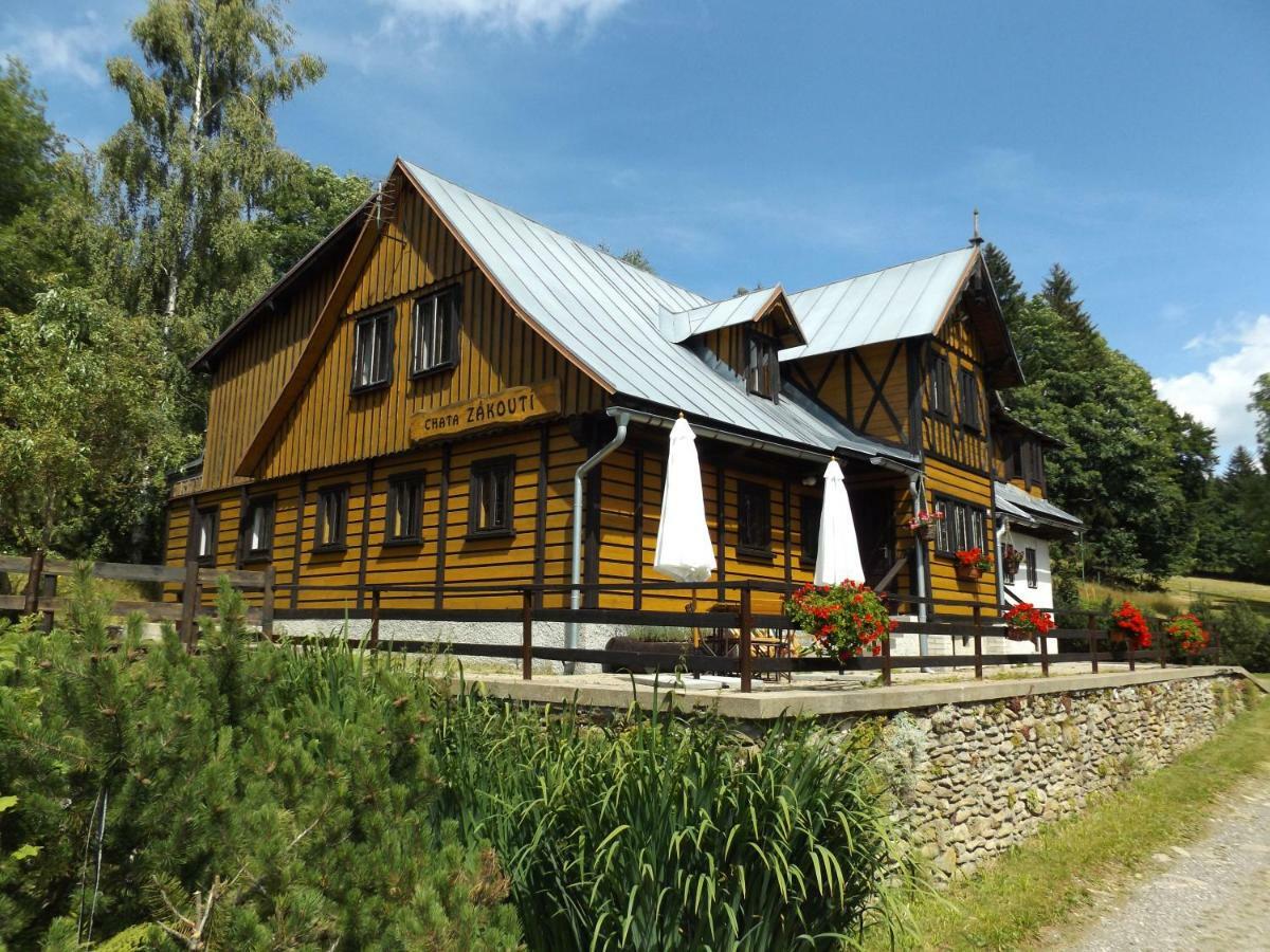 Chata Zakouti Vitkovice Exterior photo